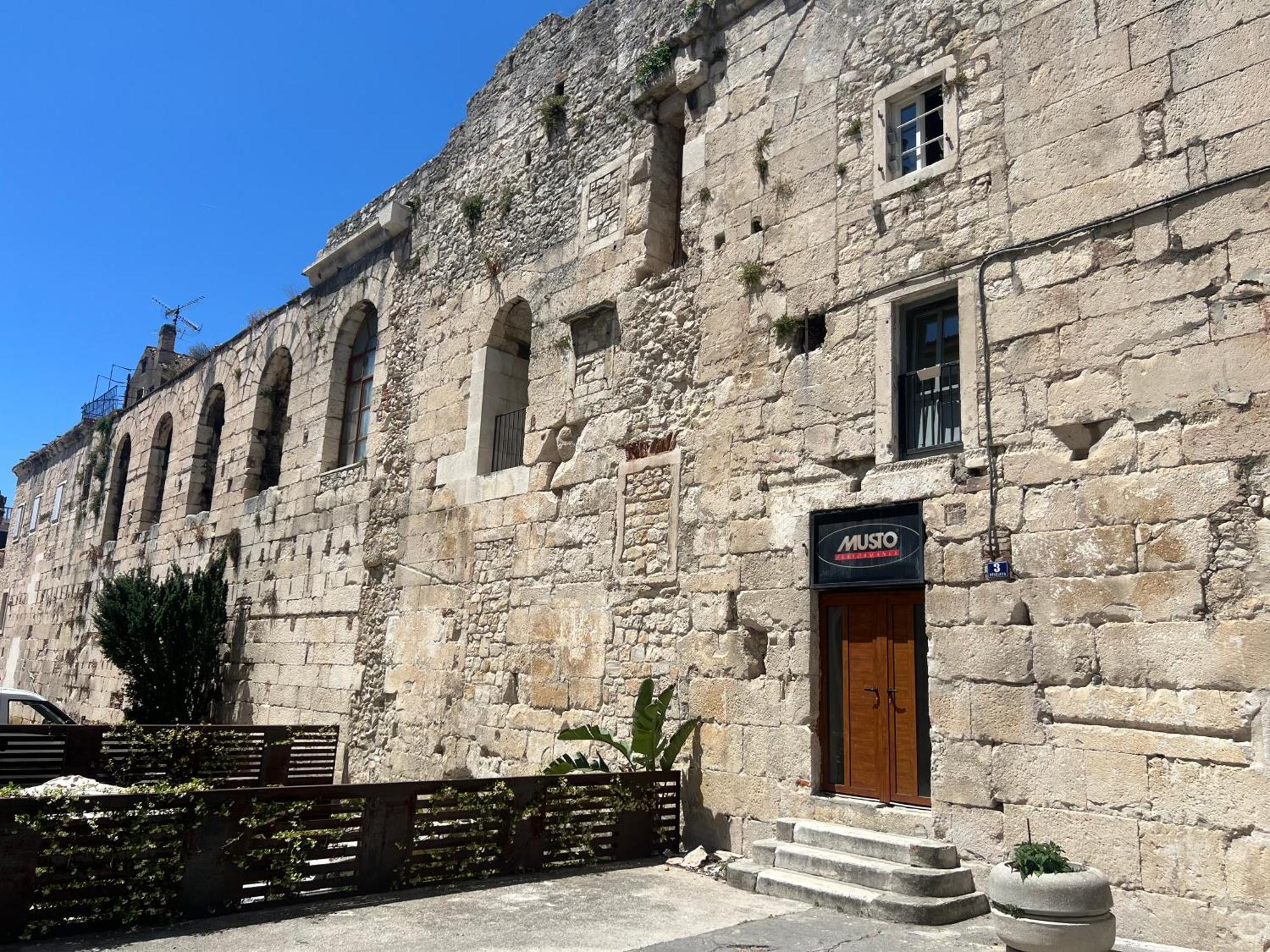 ספליט Emperor'S Residence Luxury Room - Unique Unesco Site מראה חיצוני תמונה