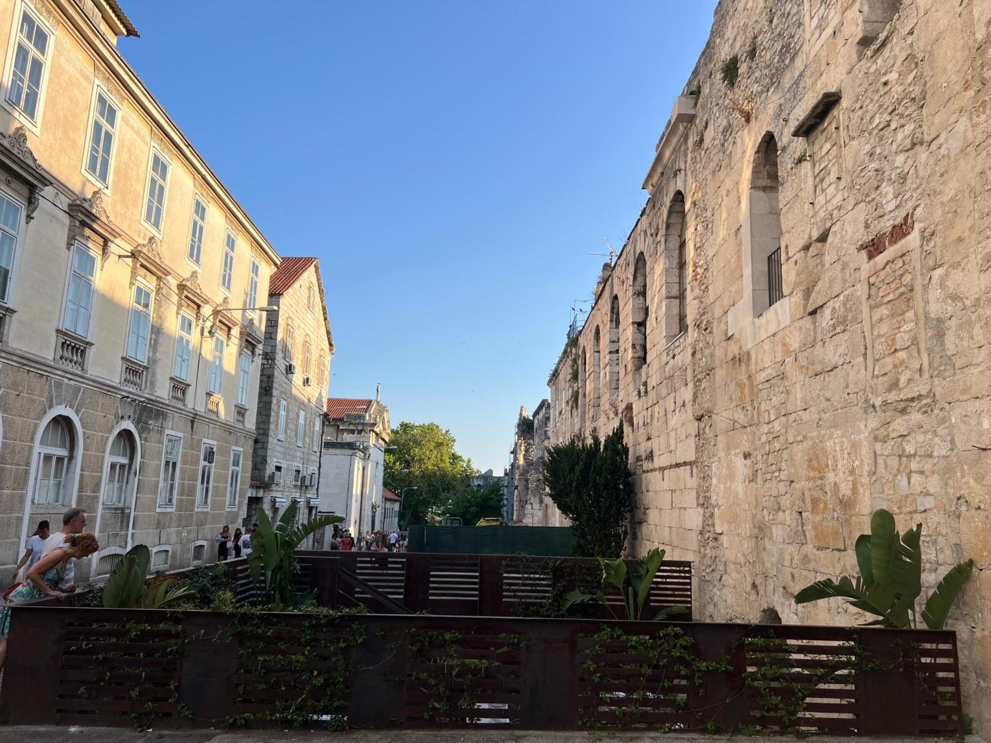 ספליט Emperor'S Residence Luxury Room - Unique Unesco Site מראה חיצוני תמונה